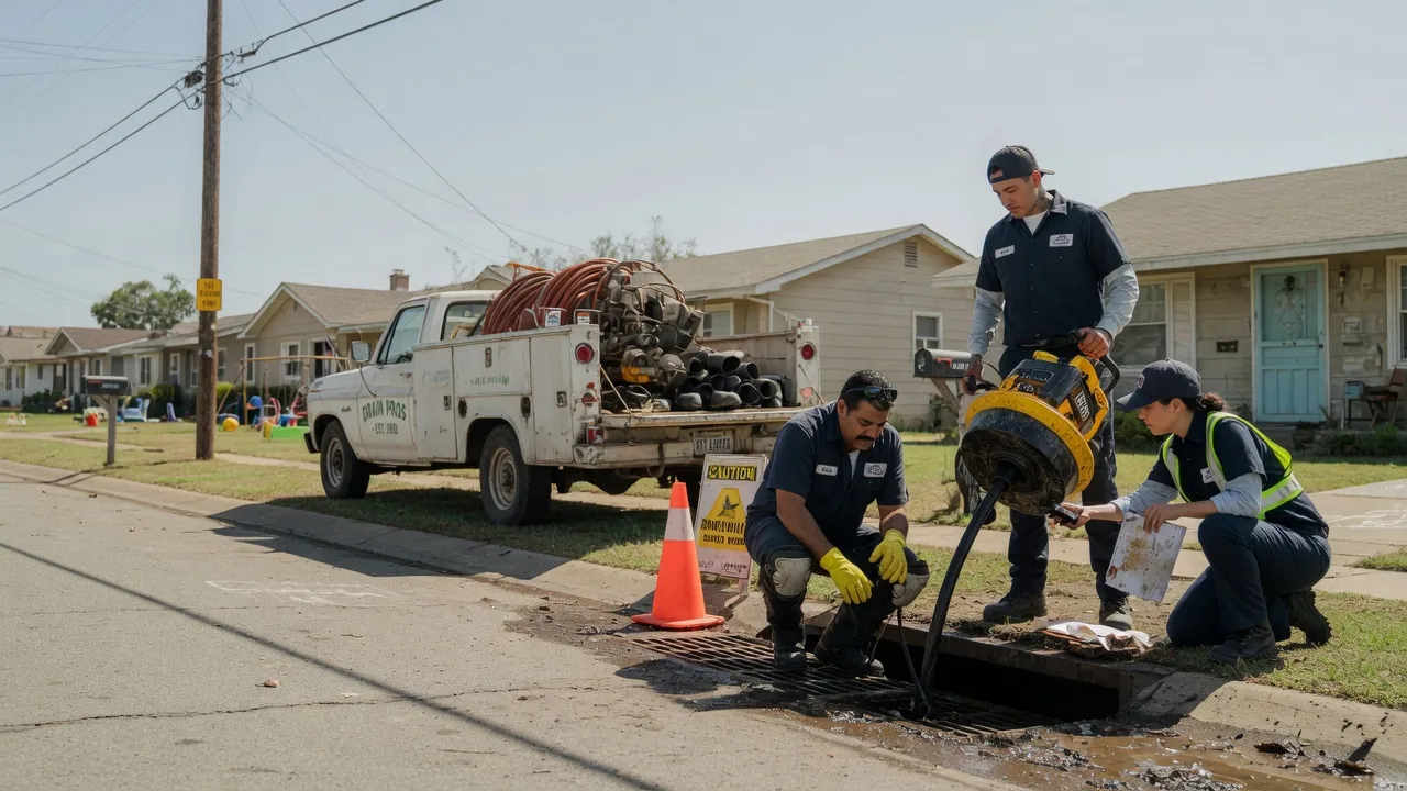 Drain Cleaning in Earle, AR near me